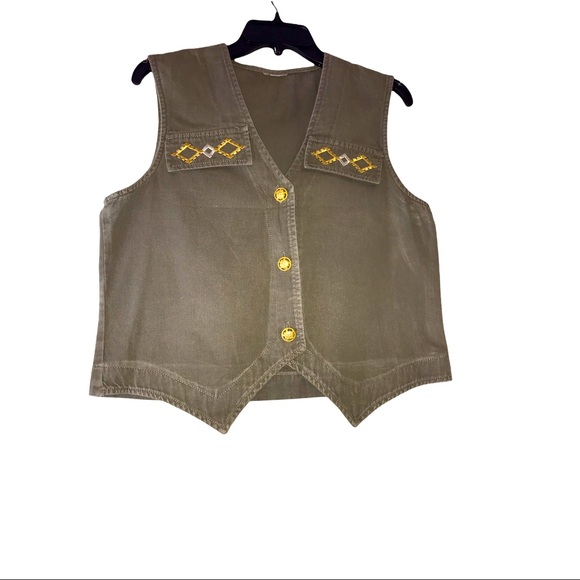 Tapestry/ vest jeans - Picture 5 of 12